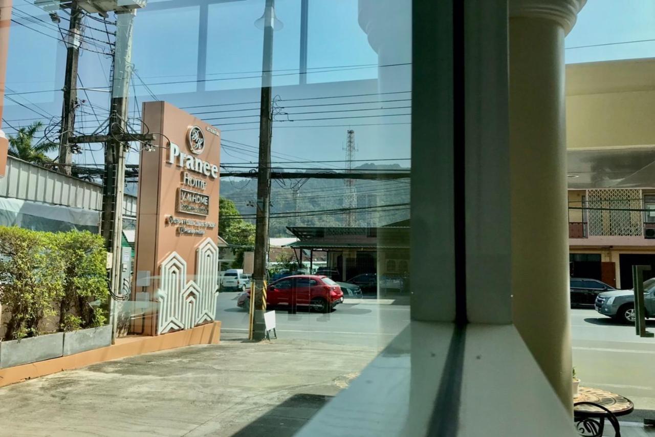Pranee Home Phang-Nga Экстерьер фото