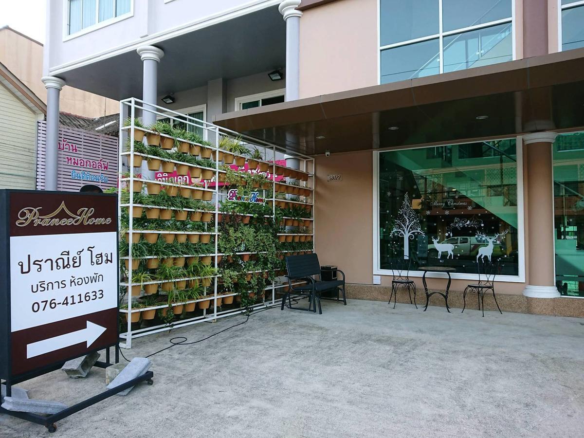 Pranee Home Phang-Nga Экстерьер фото